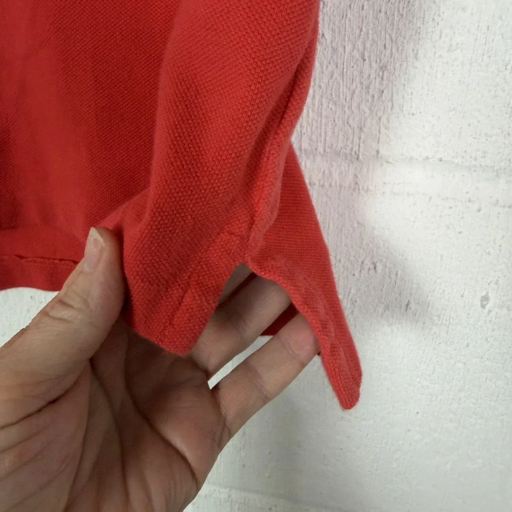 Polo Ralph Lauren Boys Polo Shirt Red Size 4T Pony Logo Preppy Classic Heritage